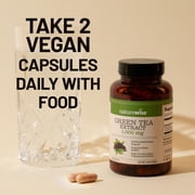 NatureWise Green Tea Extract 1000 mg - Vegan, Non-GMO - 60 Capsules[30-Day Supply]