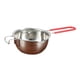 thumbnail image 5 of 2x Calentador de de Acero Inoxidable Olla Hirviendo Espesada Olla Pequeña de Acero Inoxidable para Derretir Olla de Leche para 2 piezas, 5 of 8