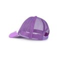 thumbnail image 2 of Pokemon Casquette de Pointe Incurvée Réglable Gengar Violette pour Enfants Unisexe (Taille Unique), 2 of 6
