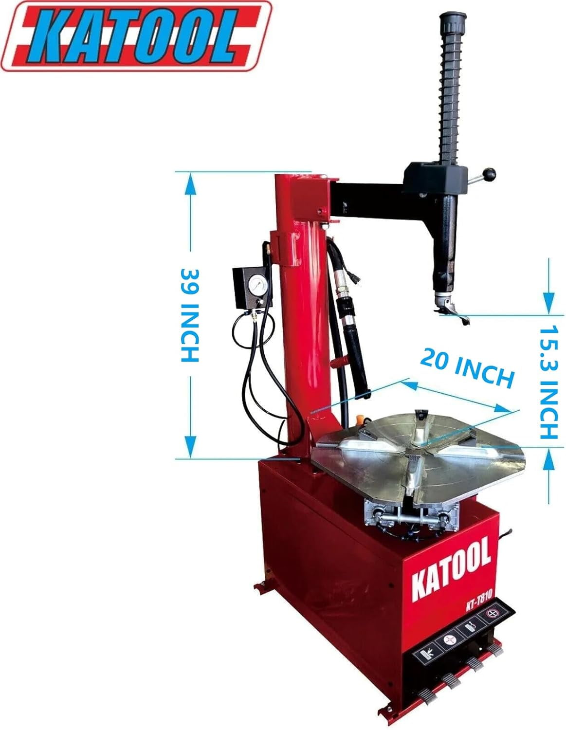 Tire Changer KT-T810 & Wheel Balancer KT-B700