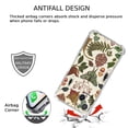 thumbnail image 4 of Moth Mushroom Bird Collage Case for iPhone 14 Plus,Aesthetic Art Design Pattern Soft Full TPU Bumper Cover, 4 of 5