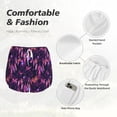 thumbnail image 4 of Balery Purple Dreamcatcher Pantalones cortos deportivos para mujer con forro y dos bolsillos, elásticos, para entrenamiento, gimnasio, yoga-XX-Large, 4 of 7