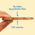 thumbnail image 3 of Rip Van Wafels Snickerdoodle Stroopwafels - Healthy Snacks - Non GMO Snack - Keto Friendly - Office Snacks - Low Sugar (3g) - Low Calorie Snack - 12 Pack, 3 of 3