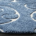 thumbnail image 3 of SAFAVIEH Florida Douglas Floral Vines Shag Area Rug, 3 of 6