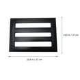 thumbnail image 4 of CTIRCHIU 1 Set Rectangular Pedalboard for Guitarists with Power Supply Bracket and Easy Installation, 4 of 4