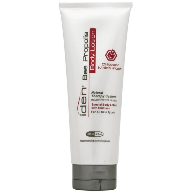 IDEN Bee Propolis Loción corporal para pieles sensibles hidrata y suaviza 8 fl.oz