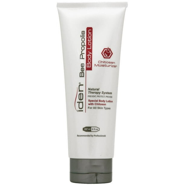 IDEN Bee Propolis Loción corporal para pieles sensibles hidrata y suaviza 8 fl.oz
