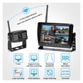 thumbnail image 4 of 7 Inch Car Monitor AHD Wireless DVR Display Vehicle Auto Screen Rear View Truck Monitors Reverse Backup Recorder Wifi Camera ,Flexible Double Bracket Installation, 4 of 7