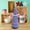 D, variant on Independence Day Cones Ornament, Red White Blue Star and Stripe Patriotic Tabletop Decor for Home Shelf, Mantel and Party Scene