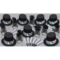thumbnail image 1 of Beistle 88684-50 - The Silver Top Hat Party Assortment For 50, 1 of 7