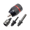 thumbnail image 1 of 13mm Chuck Set Hand-Tight Self-Locking Chuck Impact Electric Hammer Wrench Conversion Round Hexagon, 1 of 5
