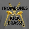 thumbnail image 3 of CafePress - Trombones Kick Brass T Shirt - Mens Comfort Colors Shirt, 3 of 5