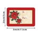 thumbnail image 2 of Paquete de pegatinas navideñas para decorar regalos, 2 rollos, 500 pegatinas navideñas, 2 of 8