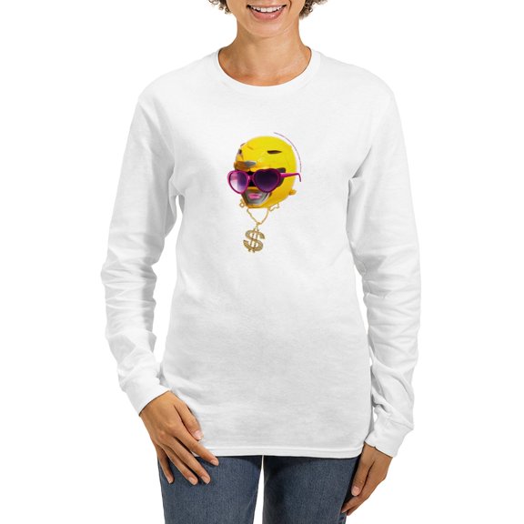 CafePress - Power Rangers Yellow R Women's Long Sleeve T Shirt - Women's Long Sleeve Graphic Casual T-Shirt