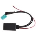 thumbnail image 3 of Cable adaptador de audio de entrada auxiliar Bluetooth 5.0 con micrófono para Clio Espace Kangoo Megane Scenic, 3 of 5