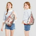 thumbnail image 4 of Tower Pink Sling Bag Lightweight Hiking Sling Pack for Women Men Unisex, 4 of 4