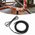 thumbnail image 4 of 5m Self-Regulating Pipe Heating Cable with UK Plug (220V) - Fast 2-Min Heating to 70°F, Waterproof, Indicator Light, Ideal for RV, Basement, Garage, Garden Pipes - Prevents Freezing & Rupture in, 4 of 6