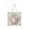 thumbnail image 3 of Shabby French Bathroom Wood Mini Sign, 3 of 3