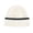 White, variant on Voska Unisex Color Block Ear Cover Beanie Warm Stretchy Skull Cap Patchwork Winter Fall Daily Casual Gift for Men Women Black One Size