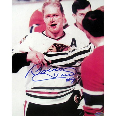Bobby Hull Hand-Signed 8x10 Photograph