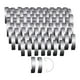 thumbnail image 1 of 100 ganchos de acero para puertas de jaula, hebillas metálicas, sujetadores resistentes y prácticos para sujeción. 50 mm, 1 of 9