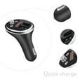 thumbnail image 4 of Danhjin Fm Transmitter Multi-Functional Car ChargerFm TransmitterRadio AdapterBluetooth Player for Usb Charging And Type-C Pd Charging, 4 of 8