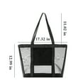 thumbnail image 3 of Vikakiooze Summer savings, Beach Bag, Extra Large Beach Bags for Women Waterproof Sandproof, Mesh Beach Tote Bags Pool Bag Beach on sale, 3 of 8