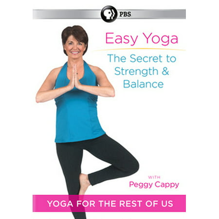 Easy Yoga: Secret to Strength & Balance with Peggy Cappy (DVD)