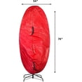 thumbnail image 2 of Premium Christmas Tree Cover Holiday, Red - Extra Large - 9 ft., 2 of 7