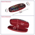 thumbnail image 2 of Marvel Avengers Hard Shell Eyeglass Case Clamshell for Boys Girls Kids Small Glasses Frames, 2 of 7