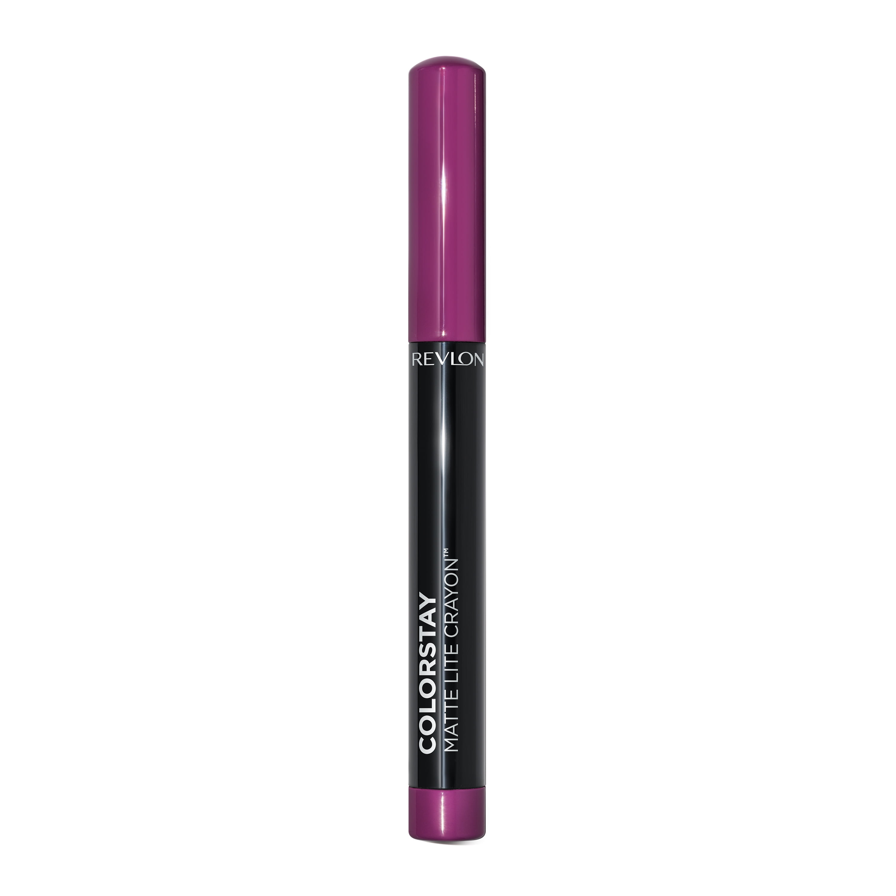 Revlon ColorStay Matte Lite Crayon Lipstick with Built-in Sharpener, Smudgeproof, Water-Resistant Non-Drying Lipcolor, 005 Sky High, 0.049 oz