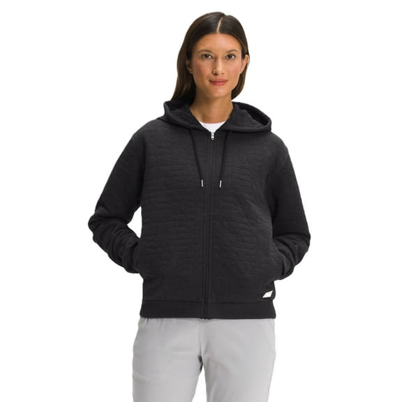 The North Face Women’s Longs Peak Quilted Full-Zip Hoodie
