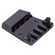 thumbnail image 5 of Puente de bajo de guitarra puente de guitarra resistente portátil de alta resistencia para uso general para uso profesional para reemplazo de guitarra ANGGREK Otros, 5 of 8