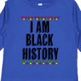 thumbnail image 4 of Inktastic I Am Black History Month Boys or Girls Long Sleeve Toddler T-Shirt, 4 of 5