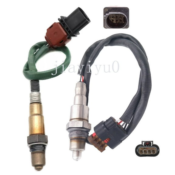 2pcs Oxygen O2 Sensor o2 1&2 for 2017-2019 for Lincoln MKC 2.0L 2.3L L4 Upper Lower