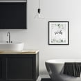 thumbnail image 3 of Stupell Industries French Country Soak Leafy Herbs Black Framed Print Under Glass, 13 x 16, by Lettered and Lined, 3 of 8