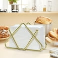 thumbnail image 3 of Napkin Holder Napkin Stand Organizer Standing Napkin Holder Tissue Storage for Parties Dining Table Kitchen Wedding Cocktail en, 3 of 8