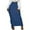 Womens Skirts Coffee Clearance, variant on BSDJILFG Plus Size Pencil Skirts for Women Casual Flare Tassel Wrap Maxi Cargo Skirt