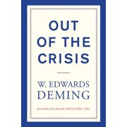 Pre-owned Out of the Crisis, Paperback by Deming, W. Edwards; Cahill, Kevin Edwards (FRW); Allan, Kelly L. (FRW), ISBN 0262535947, ISBN-13 9780262535946