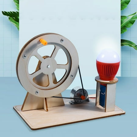 Hand generator Handmade Diy Technology Scientific Experiment Children's KbJ9AL