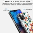 thumbnail image 3 of Flower Fields Case for iPhone 11 Pro,Aesthetic Colourful Floral Plant Case for Men Women,Unique Soft TPU Bumper Case Cover, 3 of 5