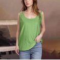 thumbnail image 2 of Ruimatai Women's Tank Tops Casual Round Neck Solid Color Sleeveless Shirt Comfortable Summer Fashion Tops 2024, 2 of 6