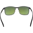 thumbnail image 3 of Ray-Ban Men's Chromance RB4264-8766O-58 Black Rectangle Sunglasses, 3 of 3