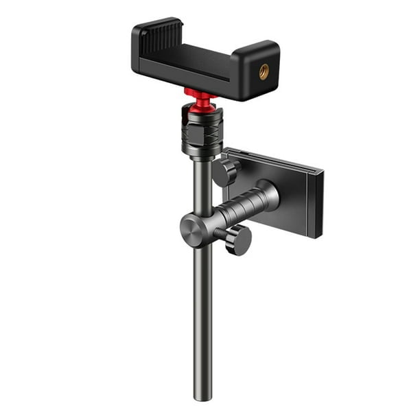 Monopies Soporte de luz de pesca con soporte para teléfono Soporte de estante de lámpara de pesca pa Abanopi Monopies