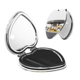 thumbnail image 1 of Pofeuu Minions for Portable Pocket Makeup Mirror PU Cover Compact Travel Mirror with Normal and Magnifying Double Sided Glass-Round Shape-Heart Shape, 1 of 9
