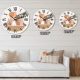 thumbnail image 4 of Designart 1 in Quartz Modern/Contemporary Wall Clock, 4 of 5