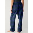 thumbnail image 2 of Ellos Plus Size Flannel Sleep Pant With Drawstring Waist, 2 of 2