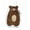 Brown, variant on Cmunyle Hand Towel 8.26 By 7.48 Inch small hanging towel keeps hand drying nearby for kitchens bathroom vanities laundry areas and dorm sink spaces daily