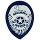 Tactical 365 Opération Première Réponse Paire d'Officier de Sécurité Ou d'Officier de Police Badge Patchs - Donc Badge, Argent sur Marine – image 1 sur 2