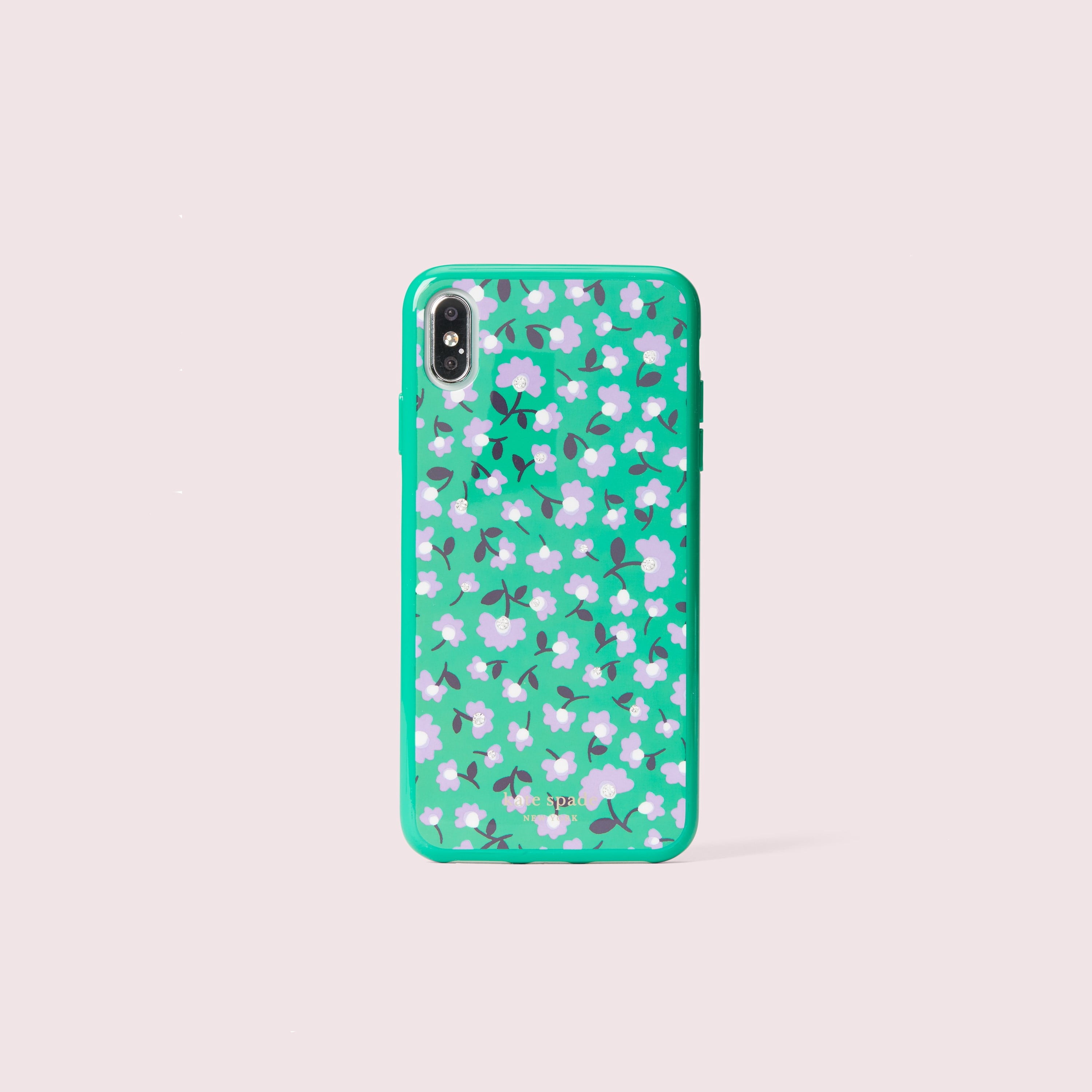 Kate Spade JEWELED PARTY FLORAL iPhone XS Max Case 8ARU6657
